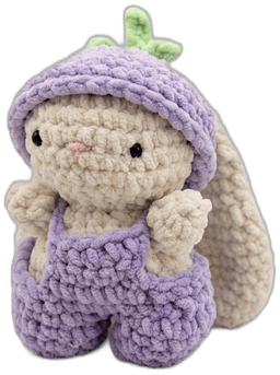 Hase mit Hose